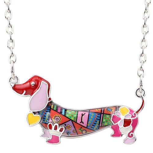 Dachshund Pendant Chain