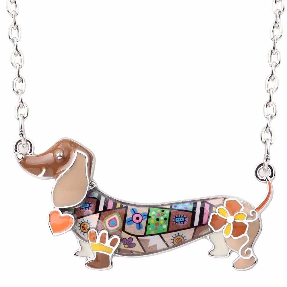 Dachshund Pendant Chain