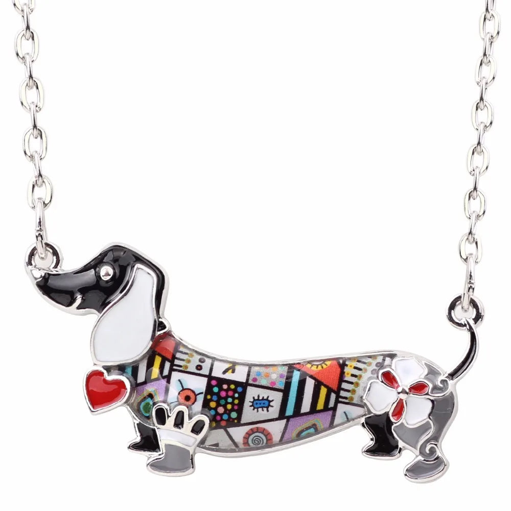 Dachshund Pendant Chain