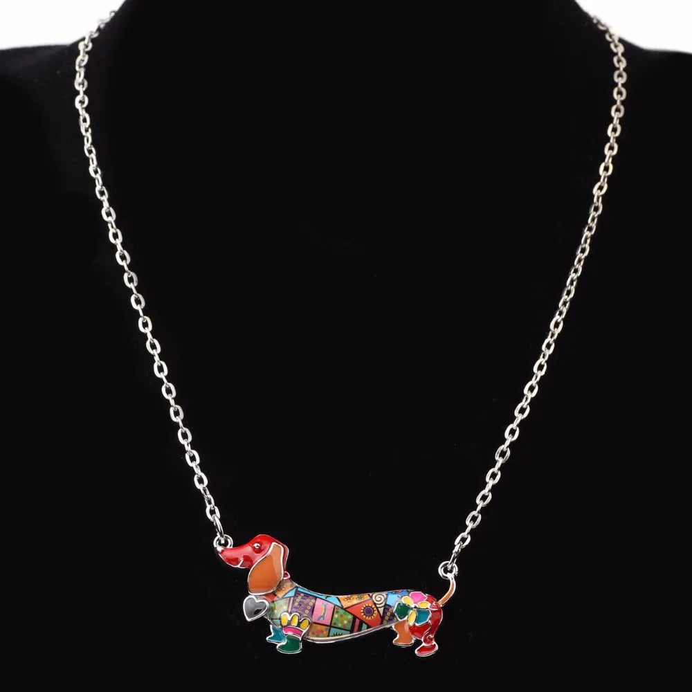 Dachshund Pendant Chain