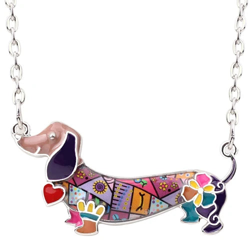 Dachshund Pendant Chain